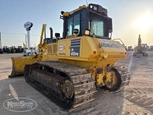 Side of used Komatsu